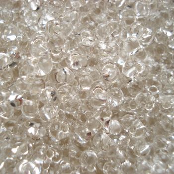 CLEAR SILVER PEANUT